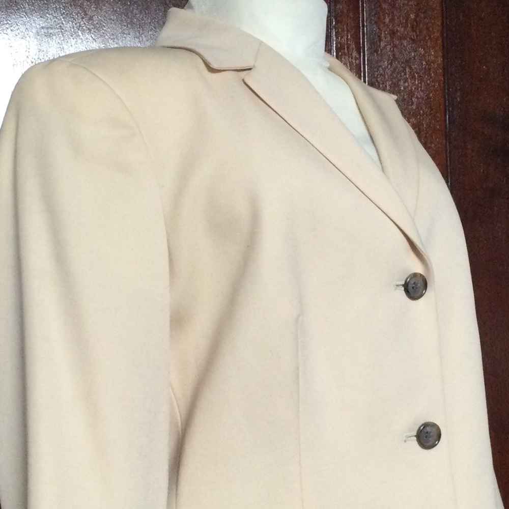 NWOT JCrew Women’s Lined Wool Blazer